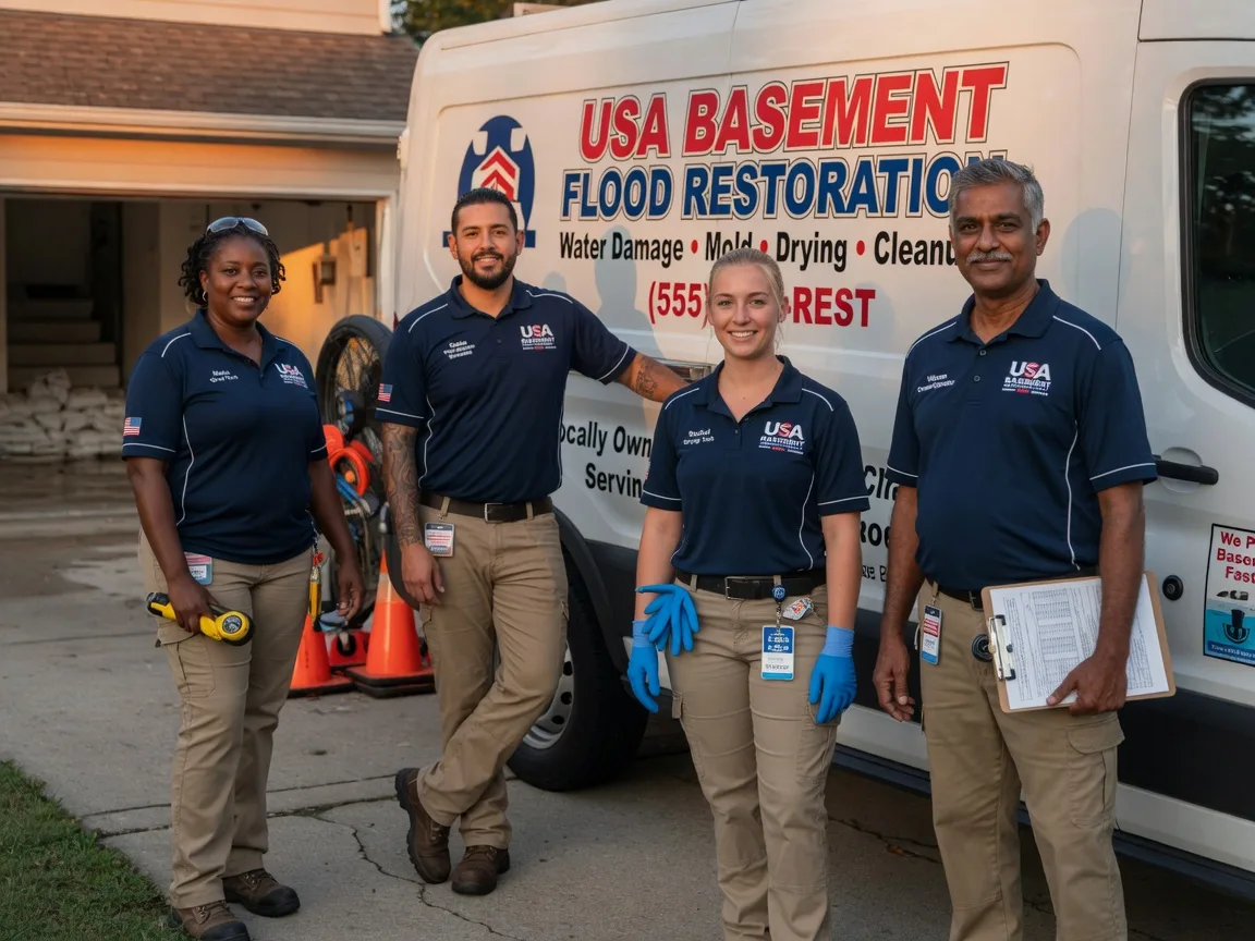 Basement Flood Cleanup company in Richards, TX
