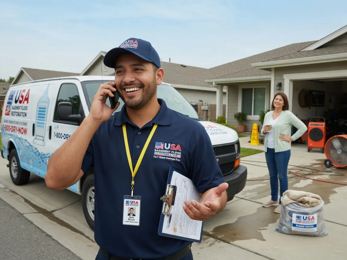 Basement Flood Cleanup Richards, TX FAQs